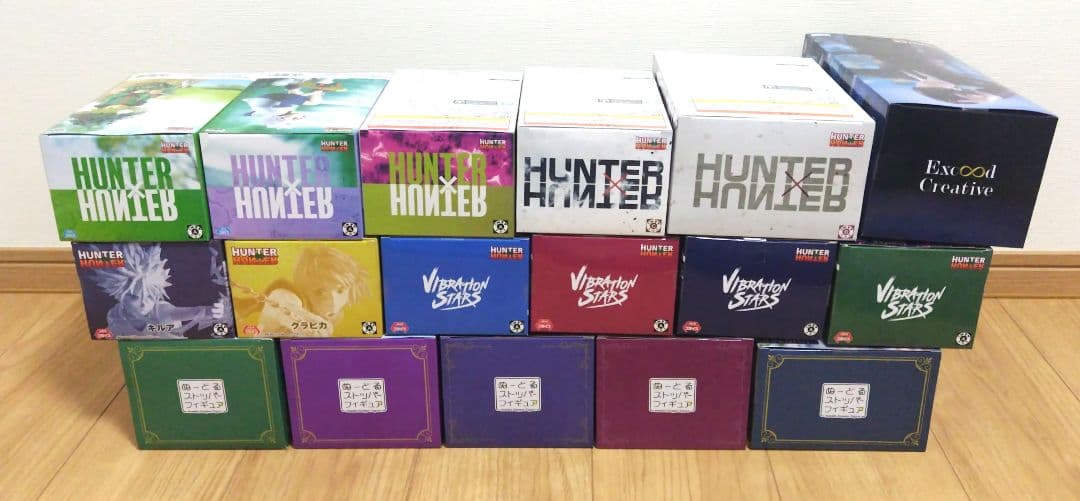 HUNTER×HUNTER フィギュア 新品・未開封品 17点 まとめ売り