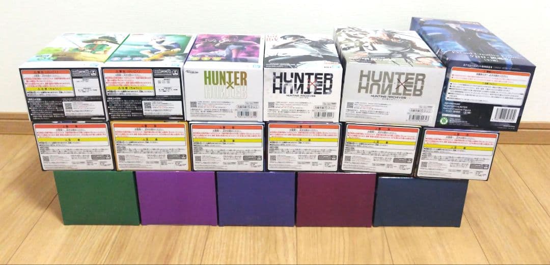 HUNTER×HUNTER フィギュア 新品・未開封品 17点 まとめ売り