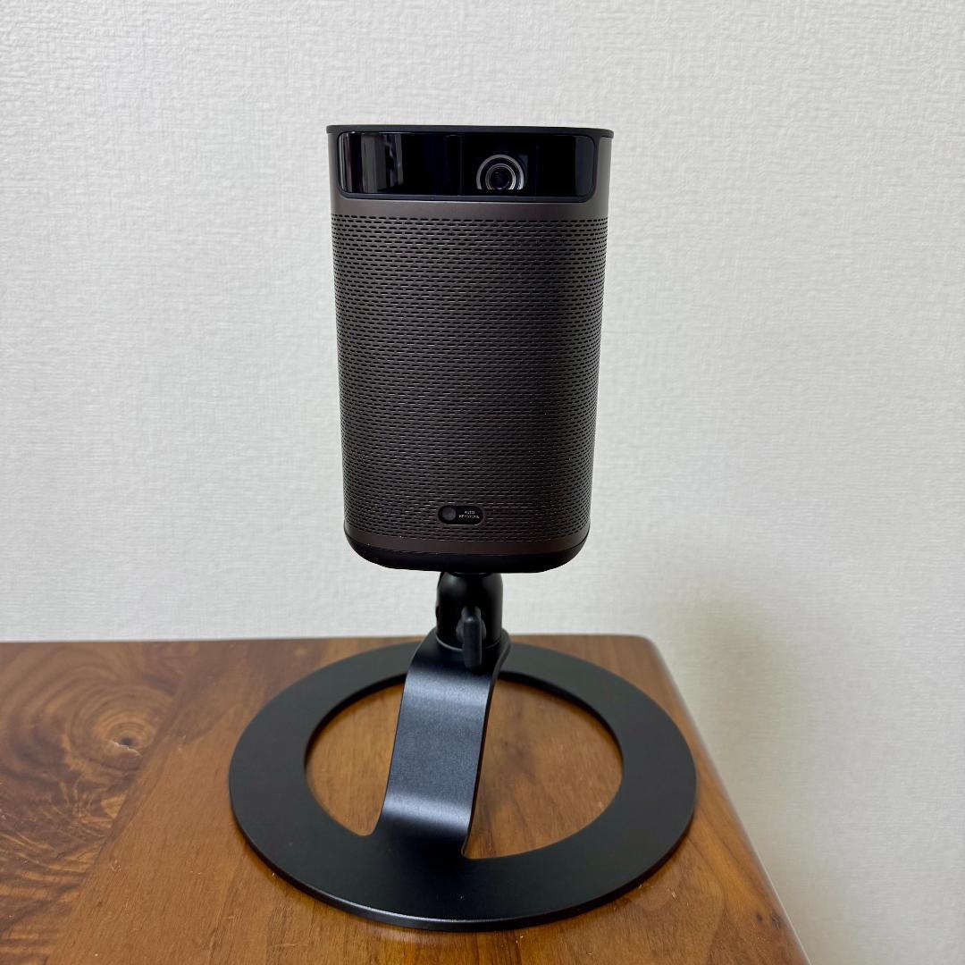 【美品】XGIMI MOGO Pro+ モバイルプロジェクター、スタンド付き