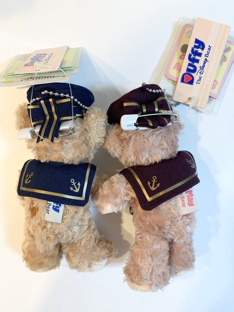 ダッフィー　シェリーメイ　2014セーラー服　タグ付き　新品　ぬいぐるみバッチ