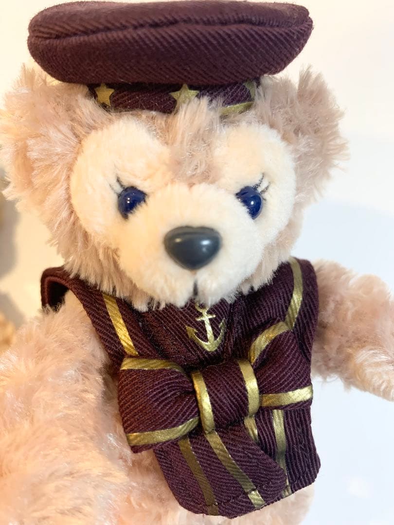 ダッフィー　シェリーメイ　2014セーラー服　タグ付き　新品　ぬいぐるみバッチ