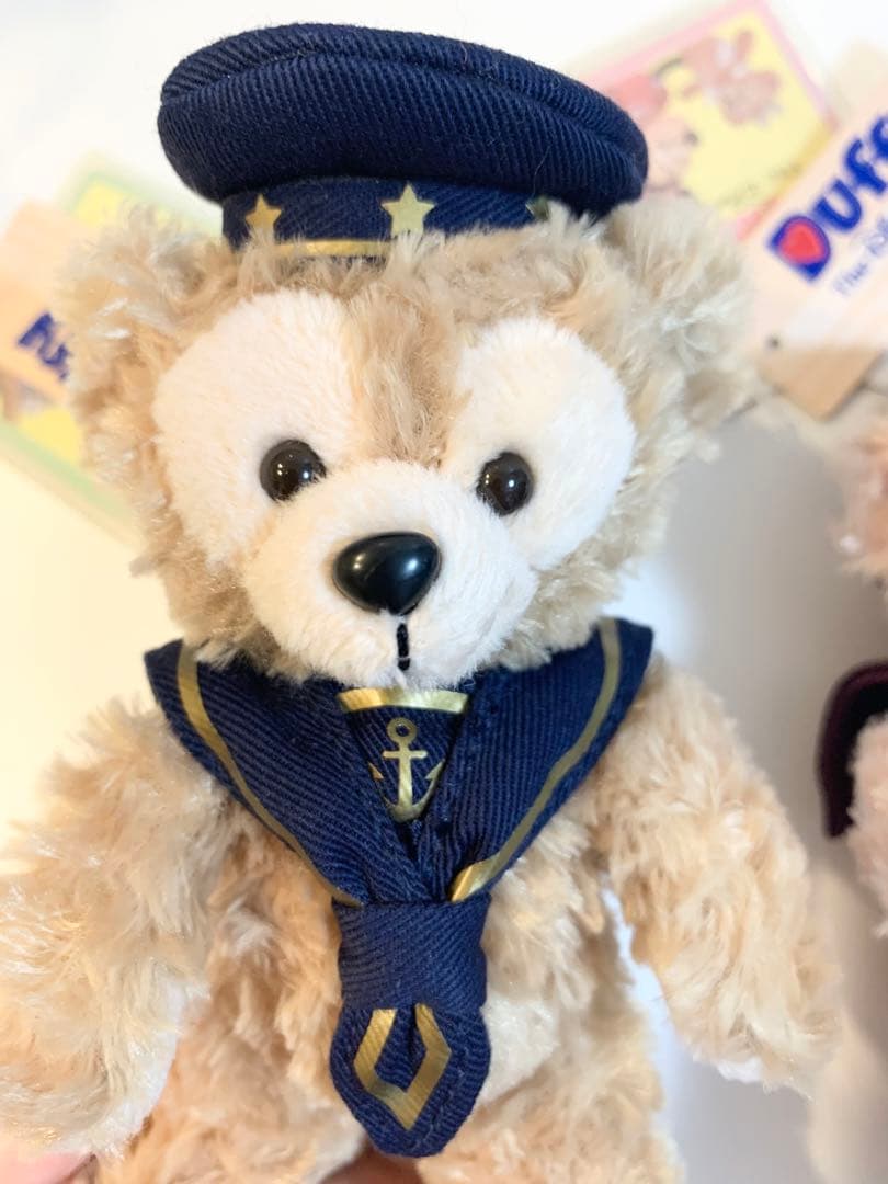 ダッフィー　シェリーメイ　2014セーラー服　タグ付き　新品　ぬいぐるみバッチ