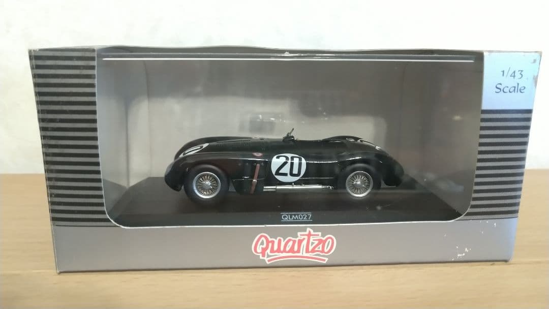 ジャガー D-Type、XK120 C Type ミニカー２台セット