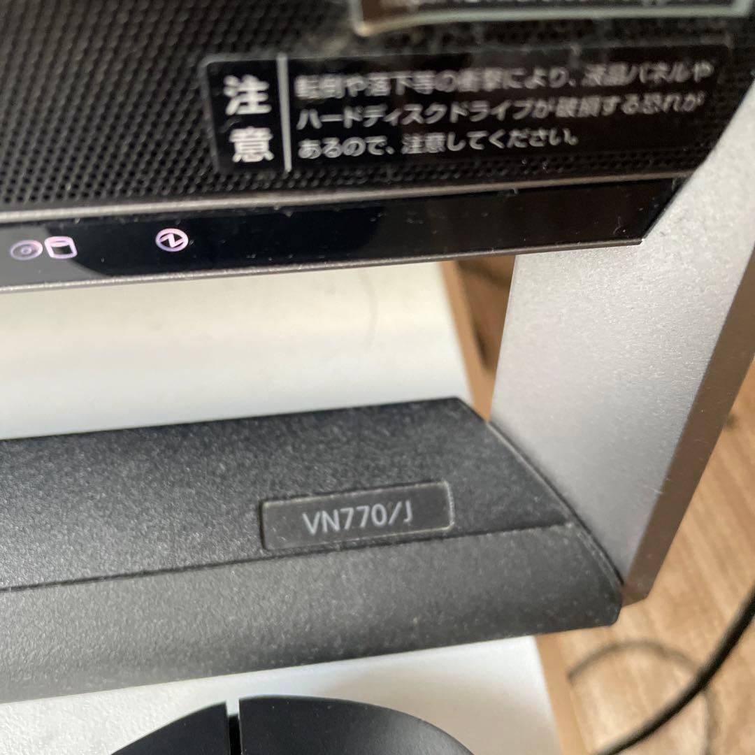 NECディスクトップパソコンNEC/VN770JS6R