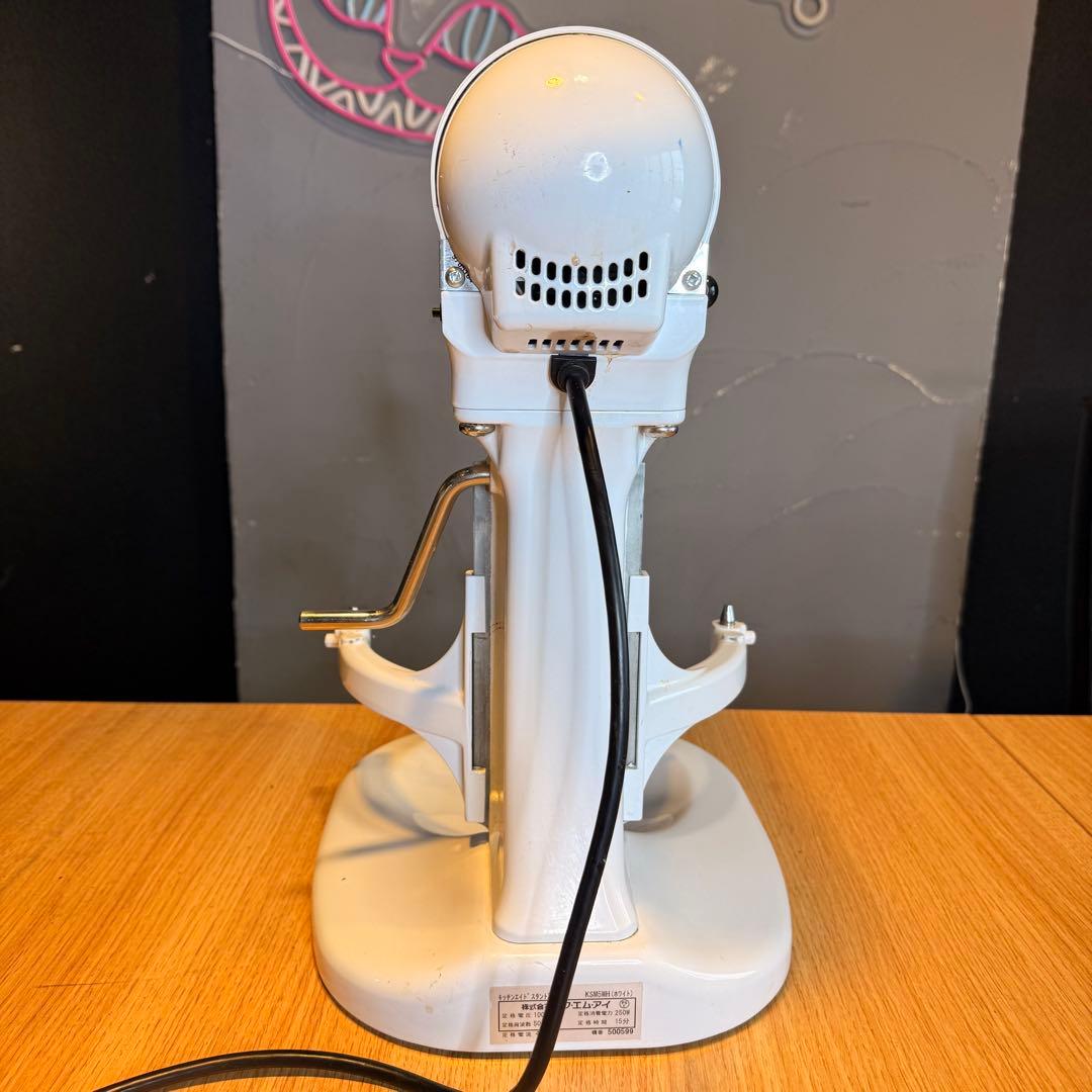 FMI キッチンエイド KSM5WH スタンドミキサー2019年製　厨房　業務用