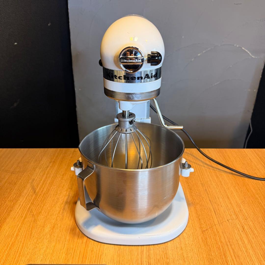 FMI キッチンエイド KSM5WH スタンドミキサー2019年製　厨房　業務用