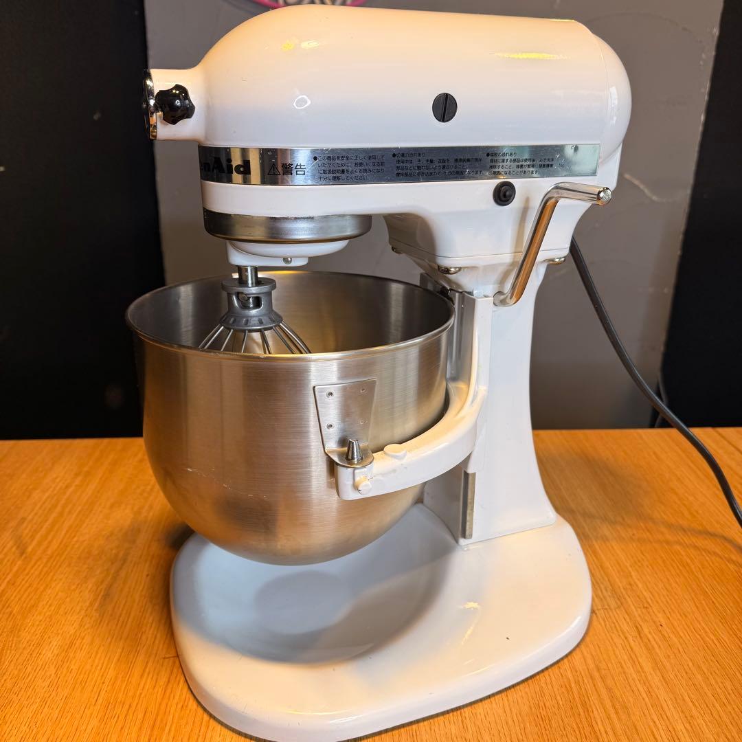 FMI キッチンエイド KSM5WH スタンドミキサー2019年製　厨房　業務用