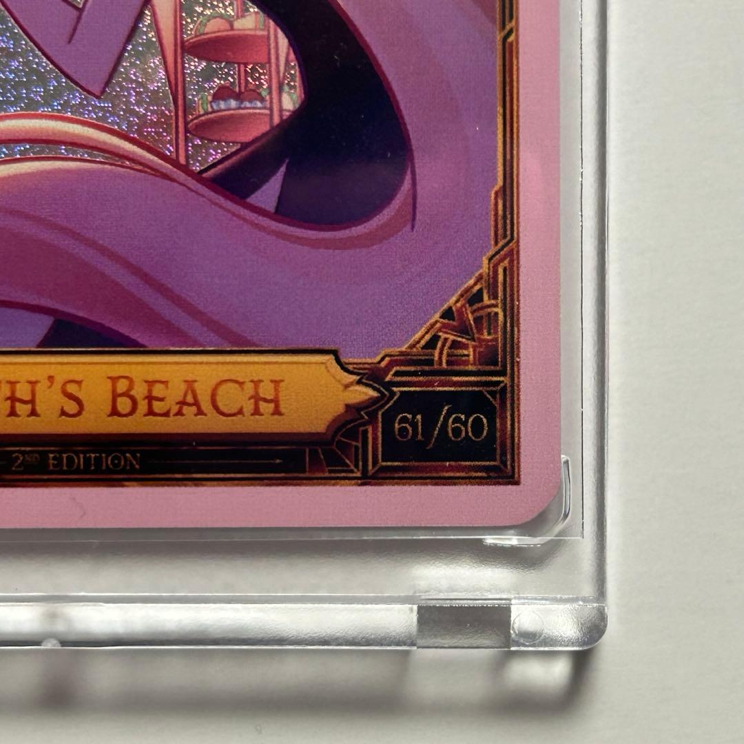 ハズビンホテル トレカ シークレットレアLILITH'S BEACH