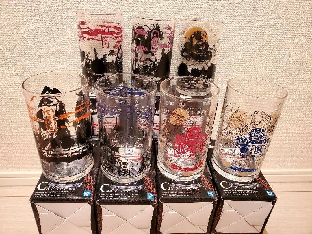 ワンピース 一番くじ EX 龍と袂を連ねし猛者達　全30点セット