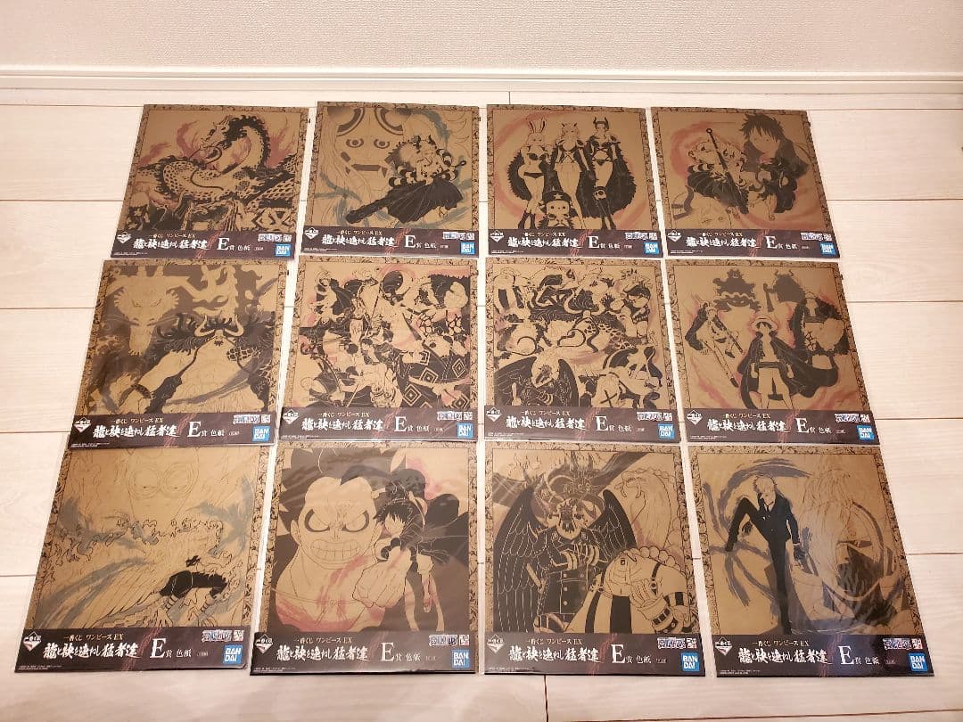 ワンピース 一番くじ EX 龍と袂を連ねし猛者達　全30点セット