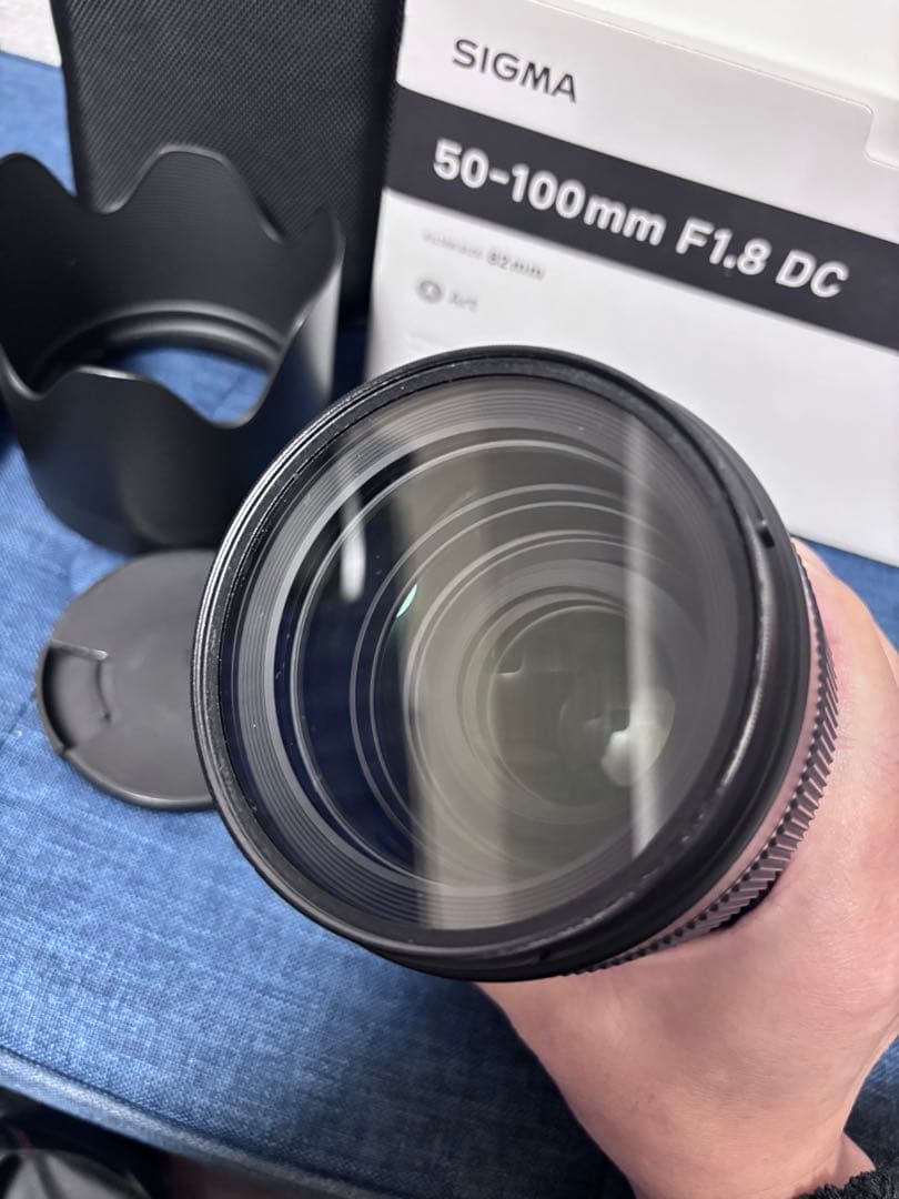 レンズ(ズーム) SIGMA 50-100mm f1.8 dc hsm canon
