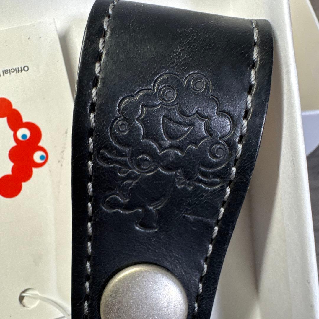 大阪・関西万博ミャクミャクキャラクターエンボスキーホルダー ブラック