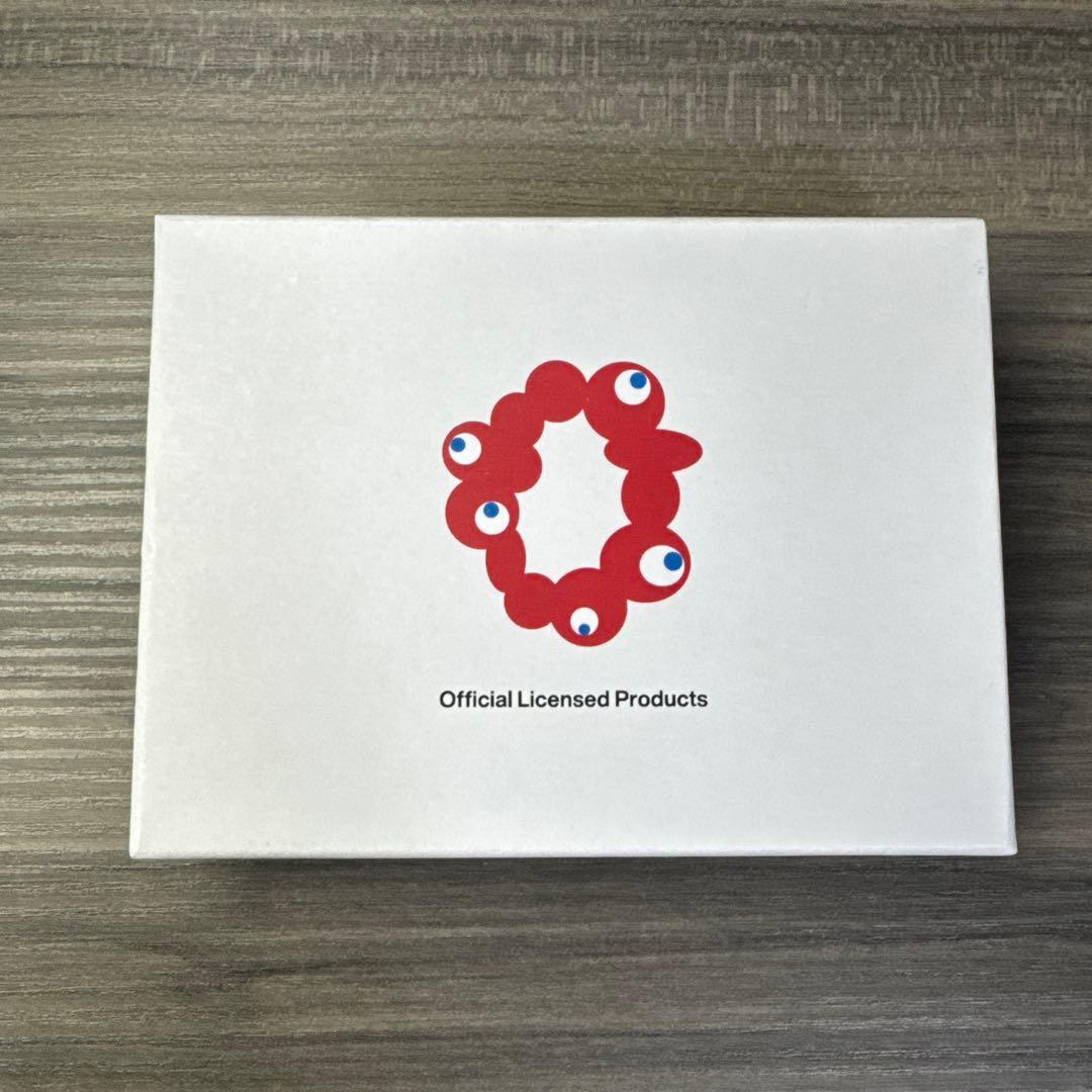 大阪・関西万博ミャクミャクキャラクターエンボスキーホルダー ブラック