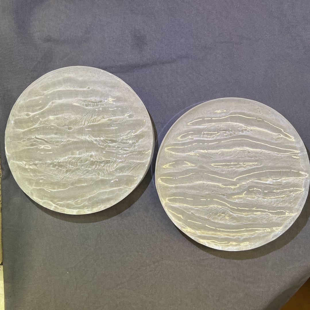 【波紋アート ＃21】AQUA ELEMENT／15cmスクエア