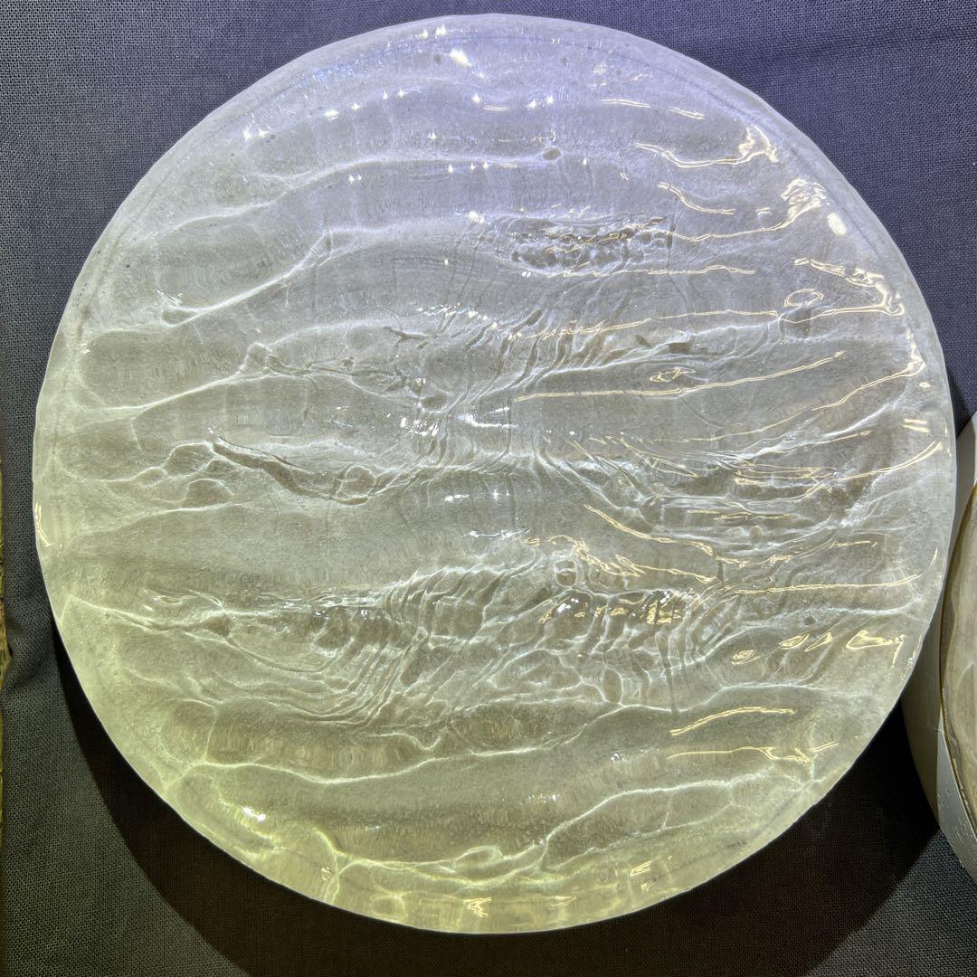 【波紋アート ＃21】AQUA ELEMENT／15cmスクエア