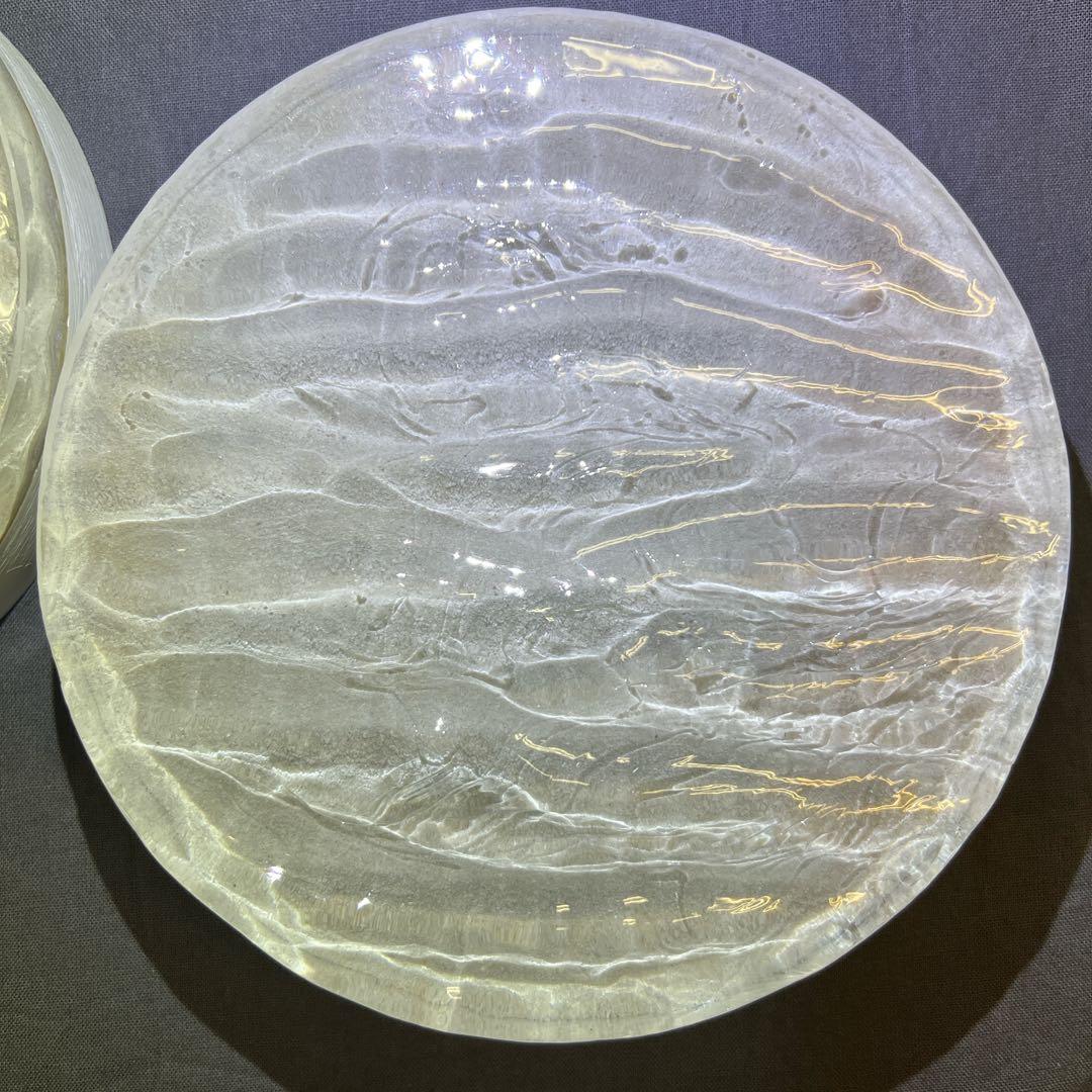 【波紋アート ＃21】AQUA ELEMENT／15cmスクエア