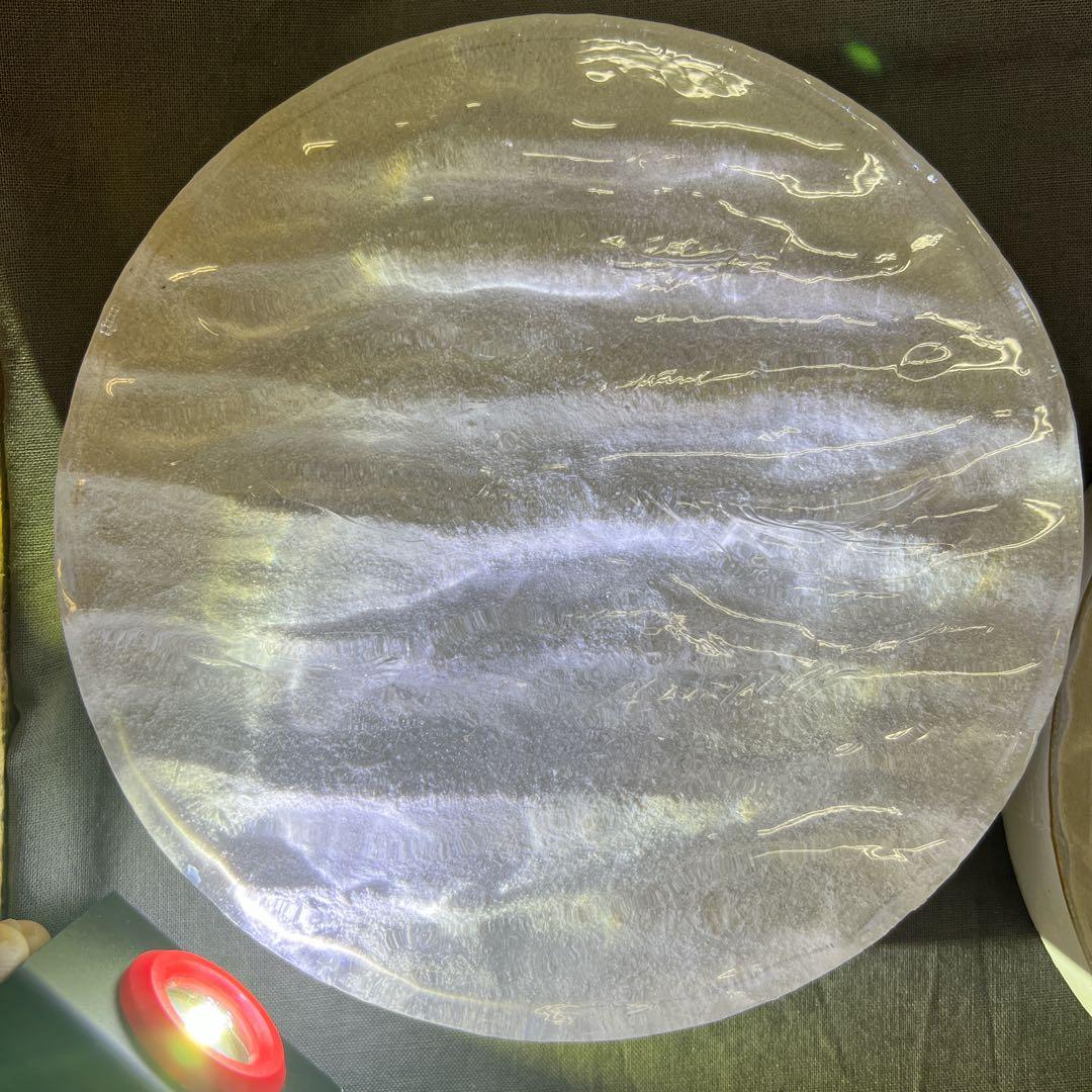 【波紋アート ＃21】AQUA ELEMENT／15cmスクエア