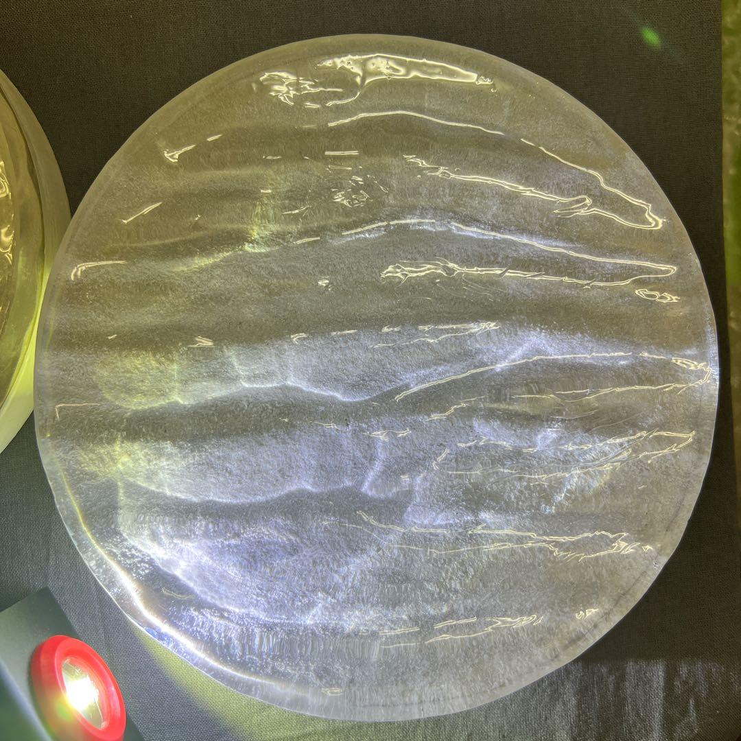 【波紋アート ＃21】AQUA ELEMENT／15cmスクエア