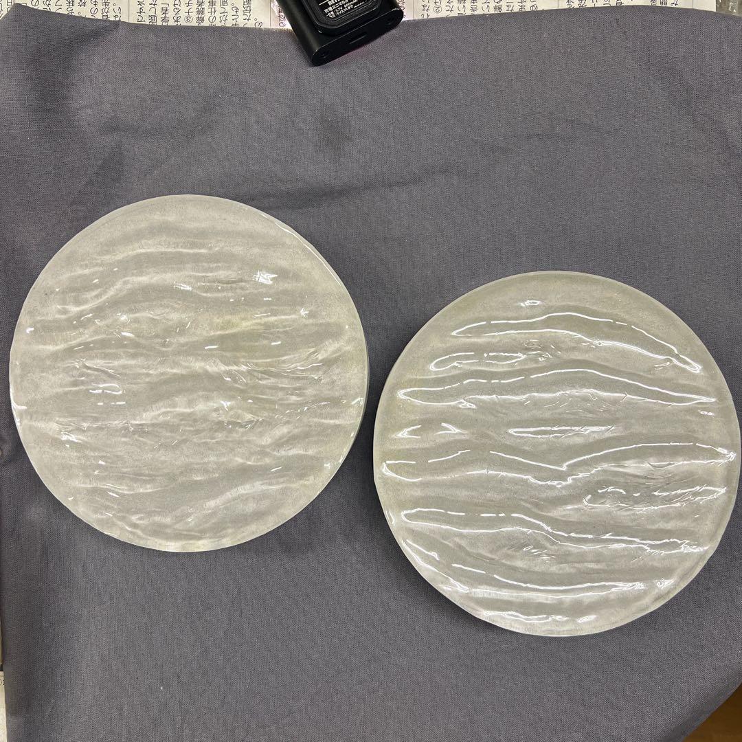 【波紋アート ＃21】AQUA ELEMENT／15cmスクエア