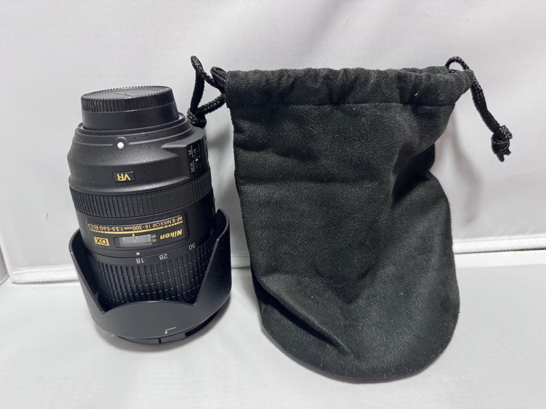 レンズ(ズーム) Nikon AF-S 18-300mm F/3.5~5.6 DX