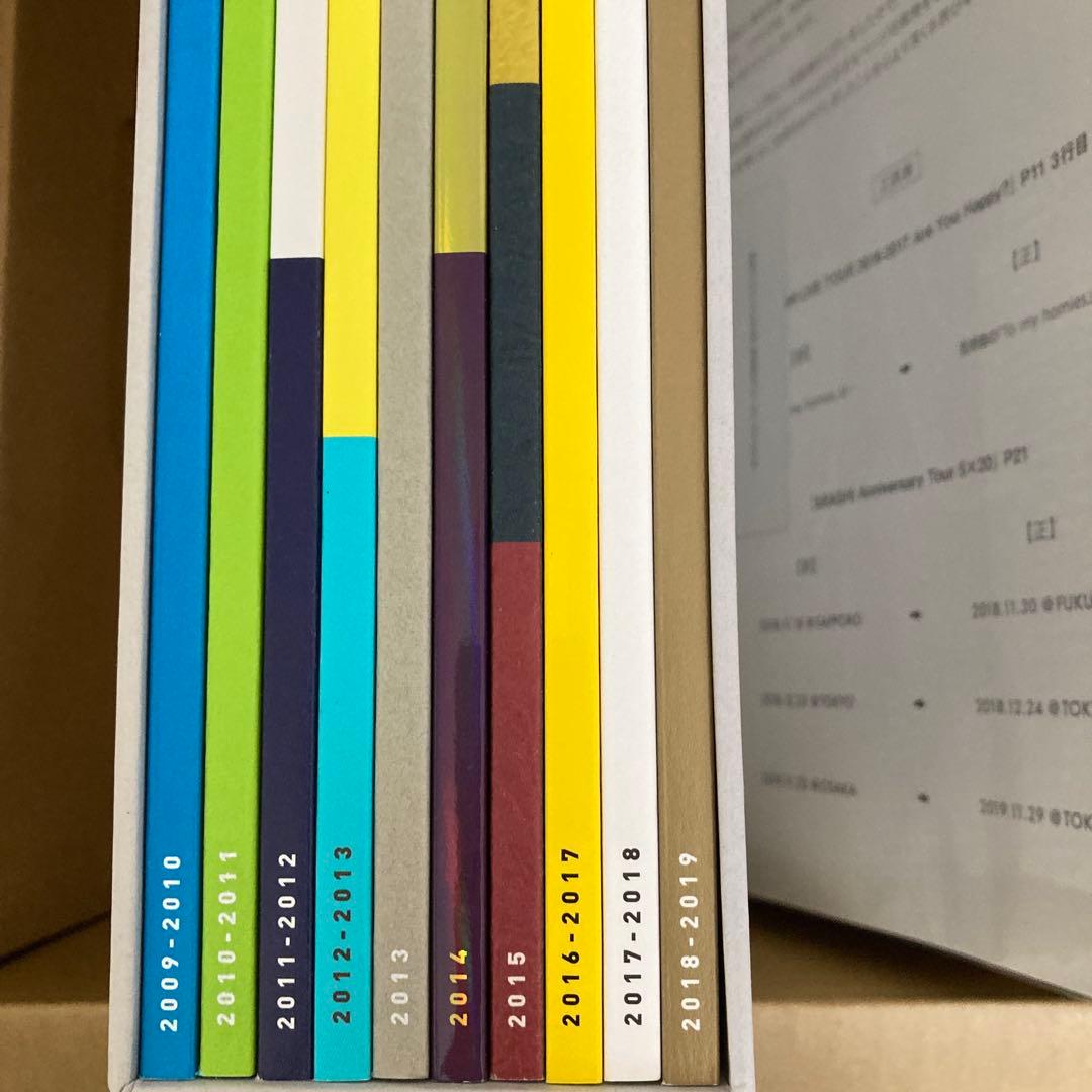 アイドル ARASH at 5DOMES2009-2019