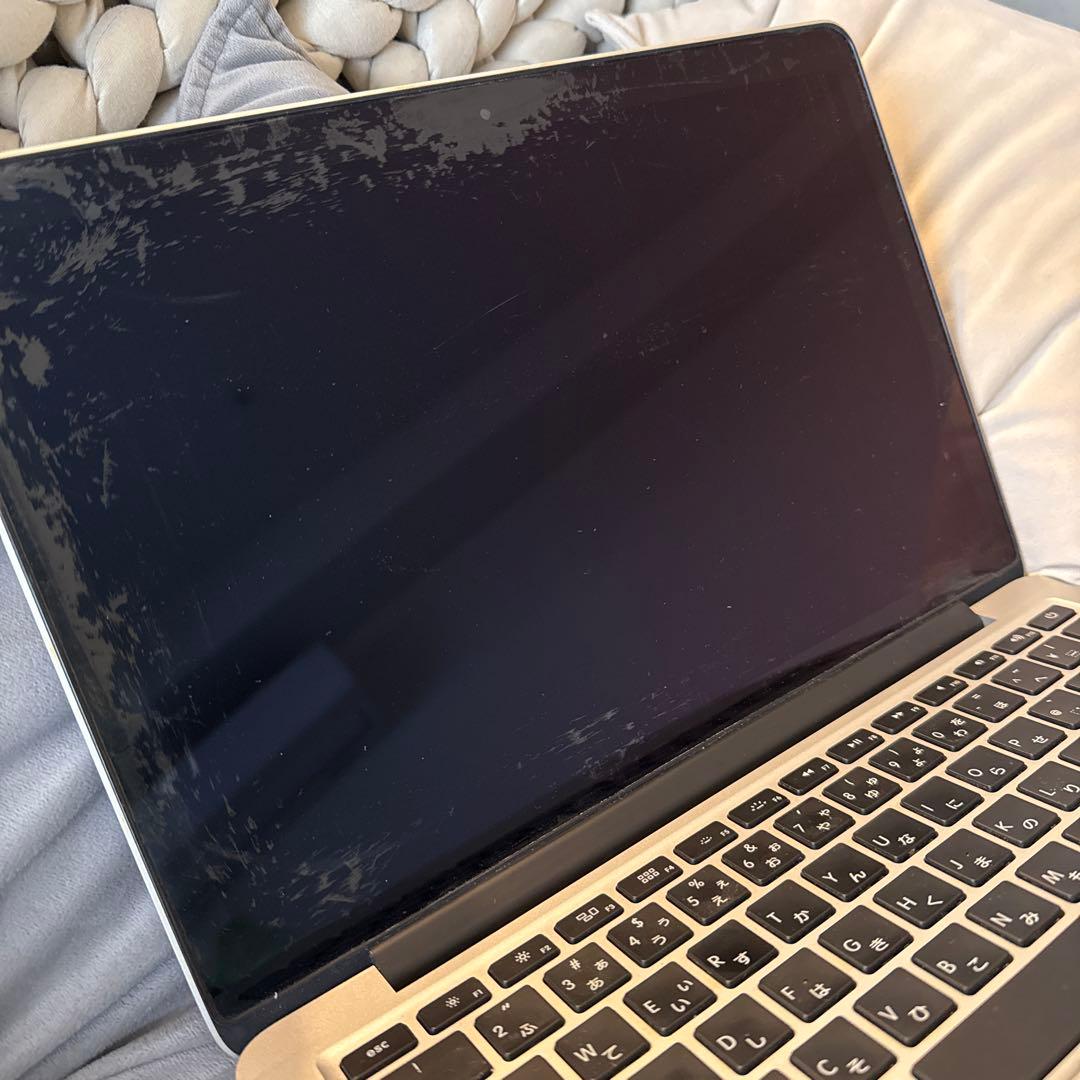 MacBook Pro 13インチ Late2013 8GB・SSD256GB