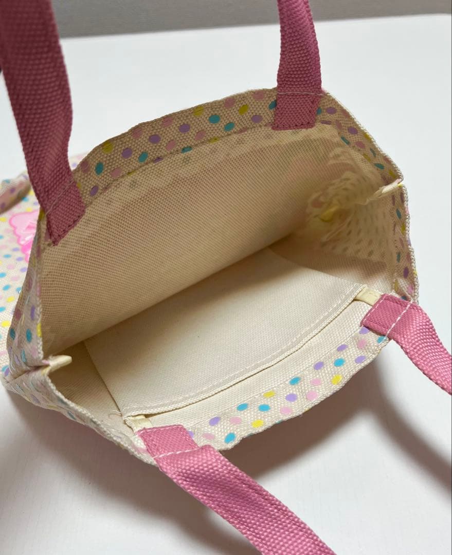 メゾピアノ トートバッグ