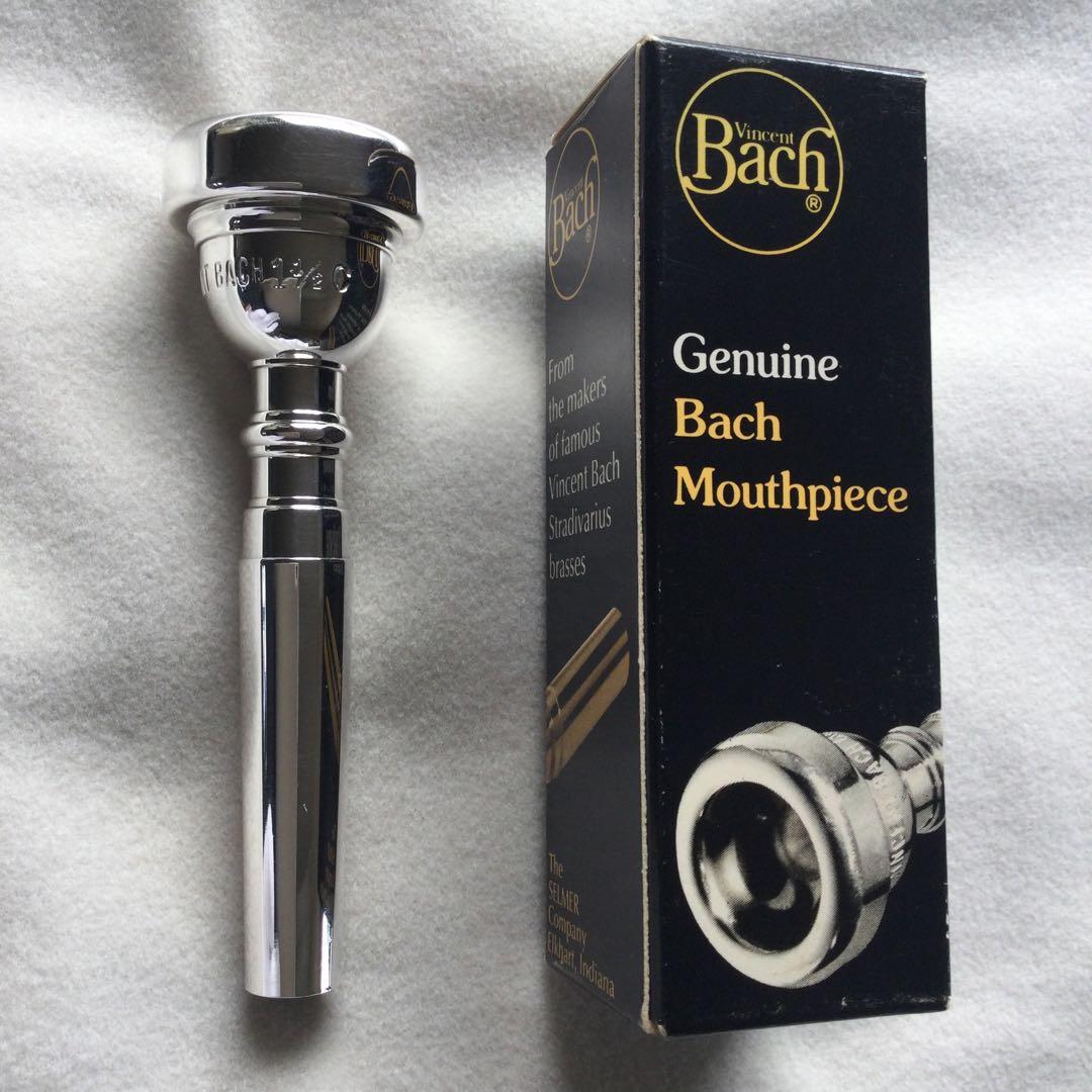 バック　トランペット　マウスピース　1 1/2C