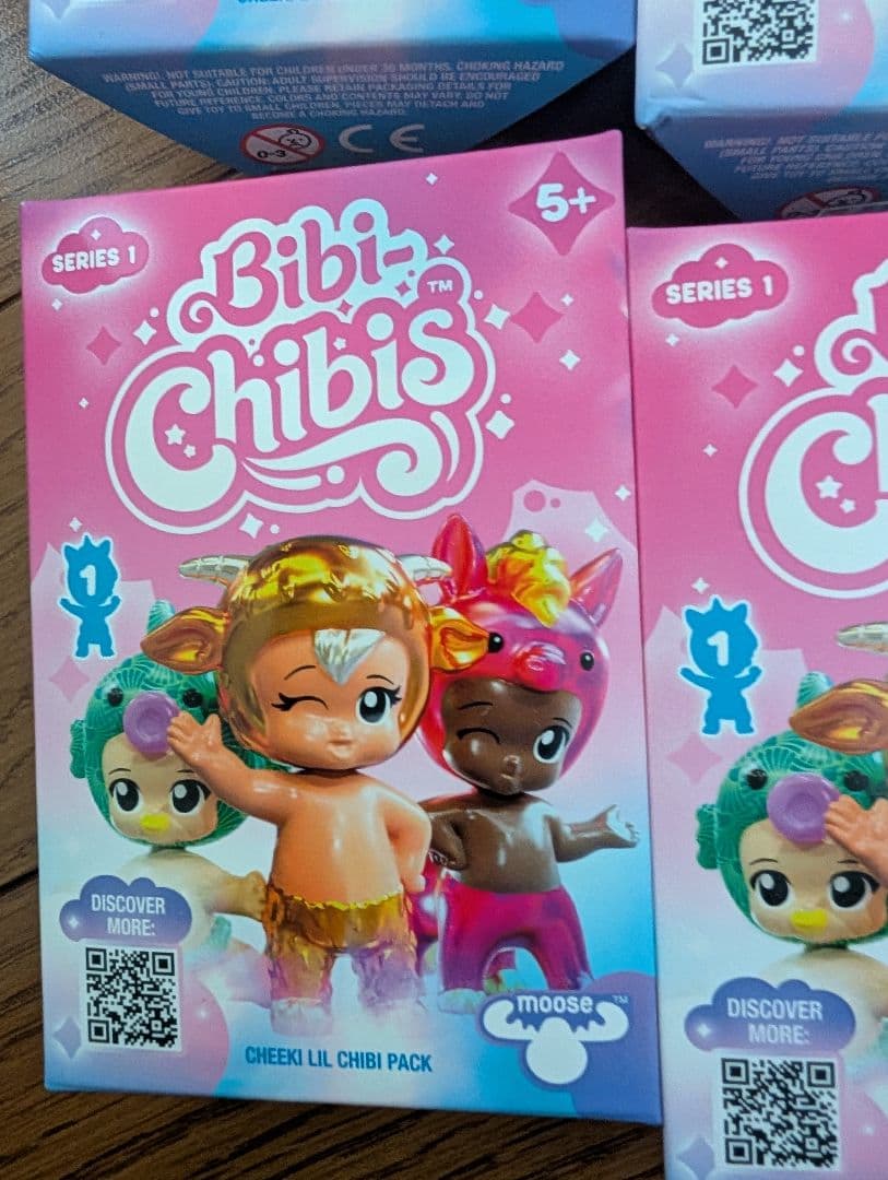 ビビチビーズ　bibichibis フィギュア　赤ちゃん