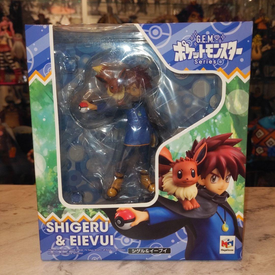 G.E.M.シリーズ ポケットモンスター シゲル＆イーブイ フィギュア