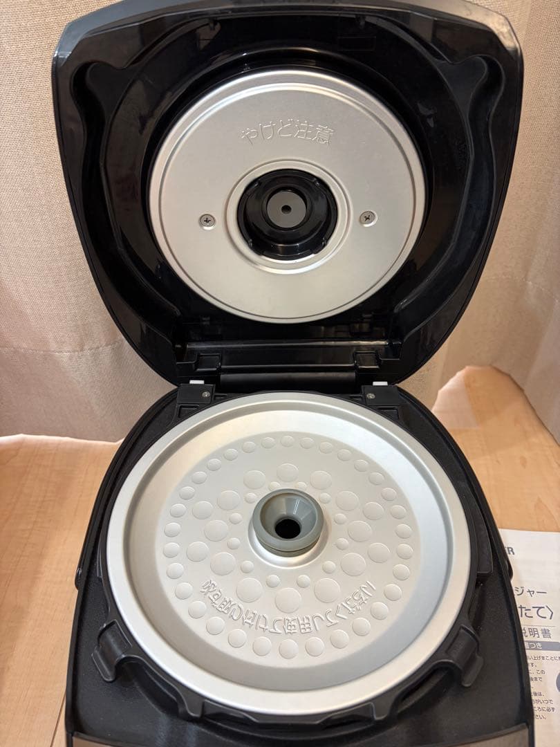 TIGER JKT-P100 炊飯器 5.5合炊き ダークブラウン