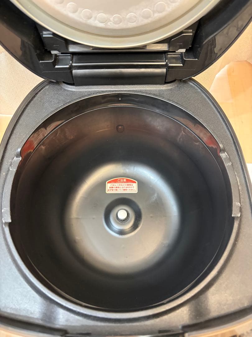 TIGER JKT-P100 炊飯器 5.5合炊き ダークブラウン