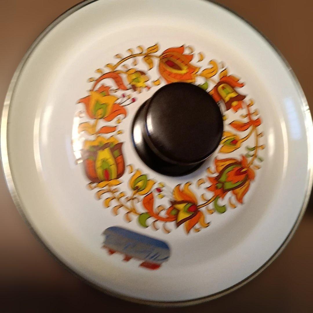 新品タイガーホーロー鍋セットVintage 昭和レトロ（モンセーブル）