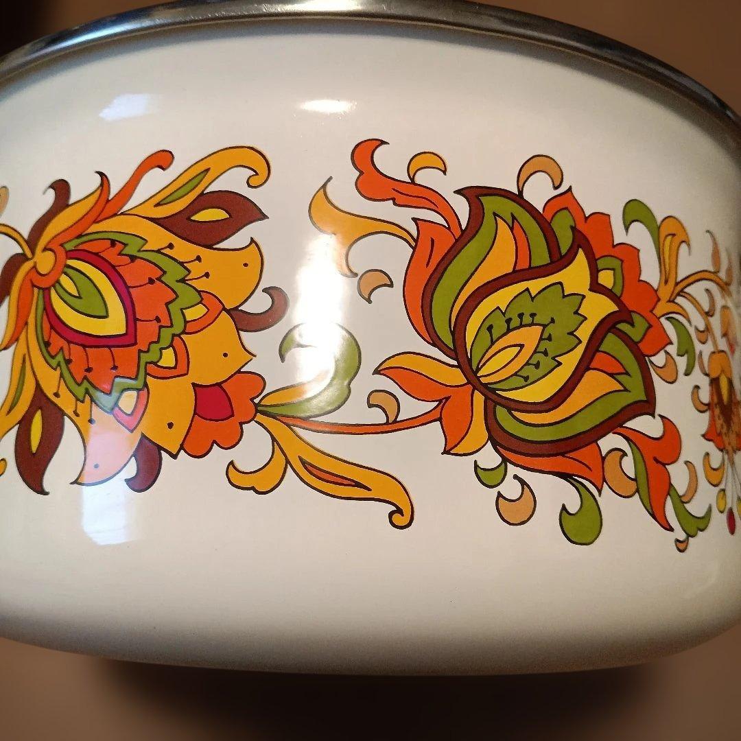 新品タイガーホーロー鍋セットVintage 昭和レトロ（モンセーブル）