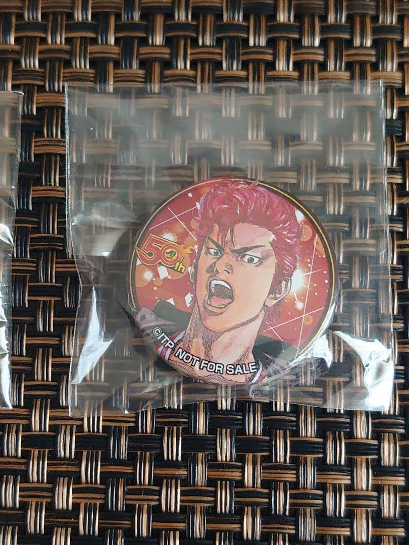 スラムダンク 桜木 花道 流川 楓 バッジ2個セット ジャンプショップ