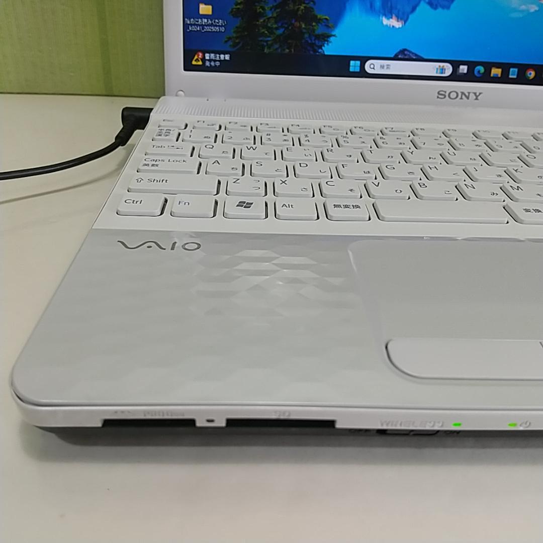 VAIOノートPC⭐SSD240GB⭐8GB⭐Office2021⭐Corei5