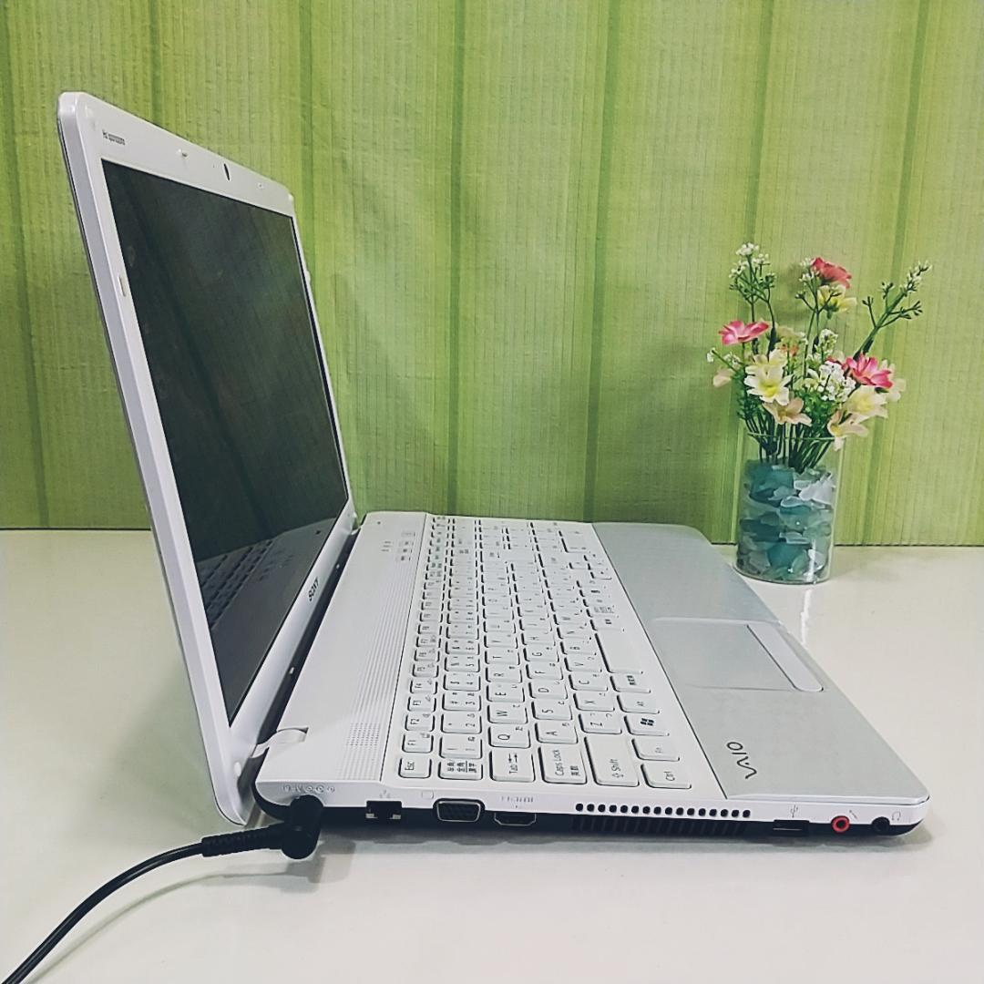 VAIOノートPC⭐SSD240GB⭐8GB⭐Office2021⭐Corei5