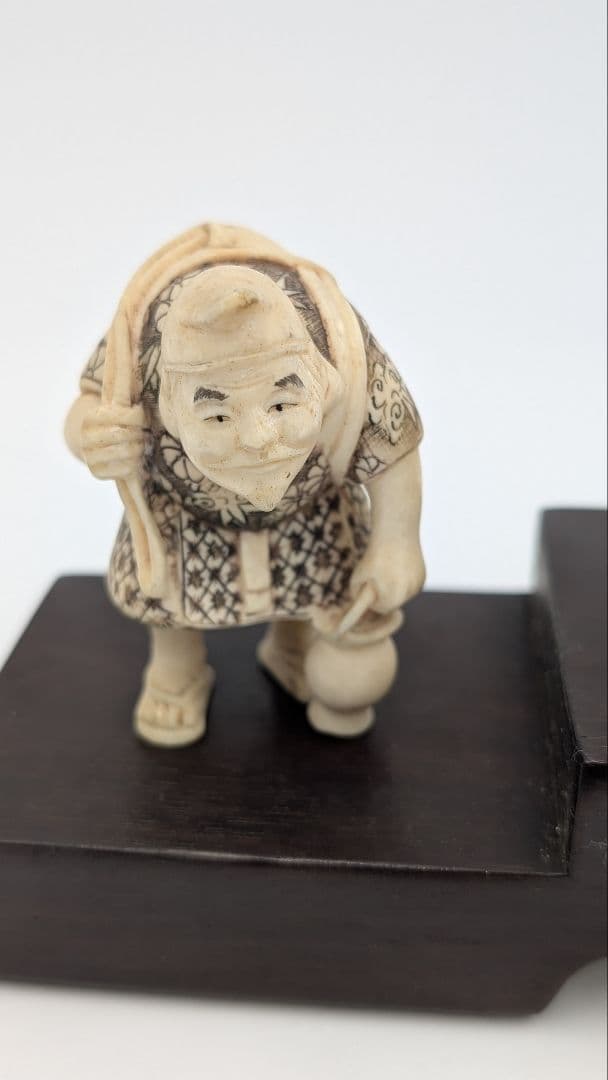 七福神 彫刻セット 8体