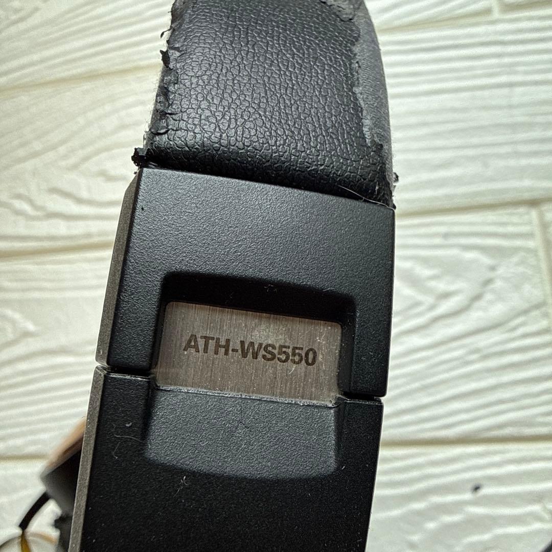 Audio-Technica ATH-WS550 有線ヘッドホン