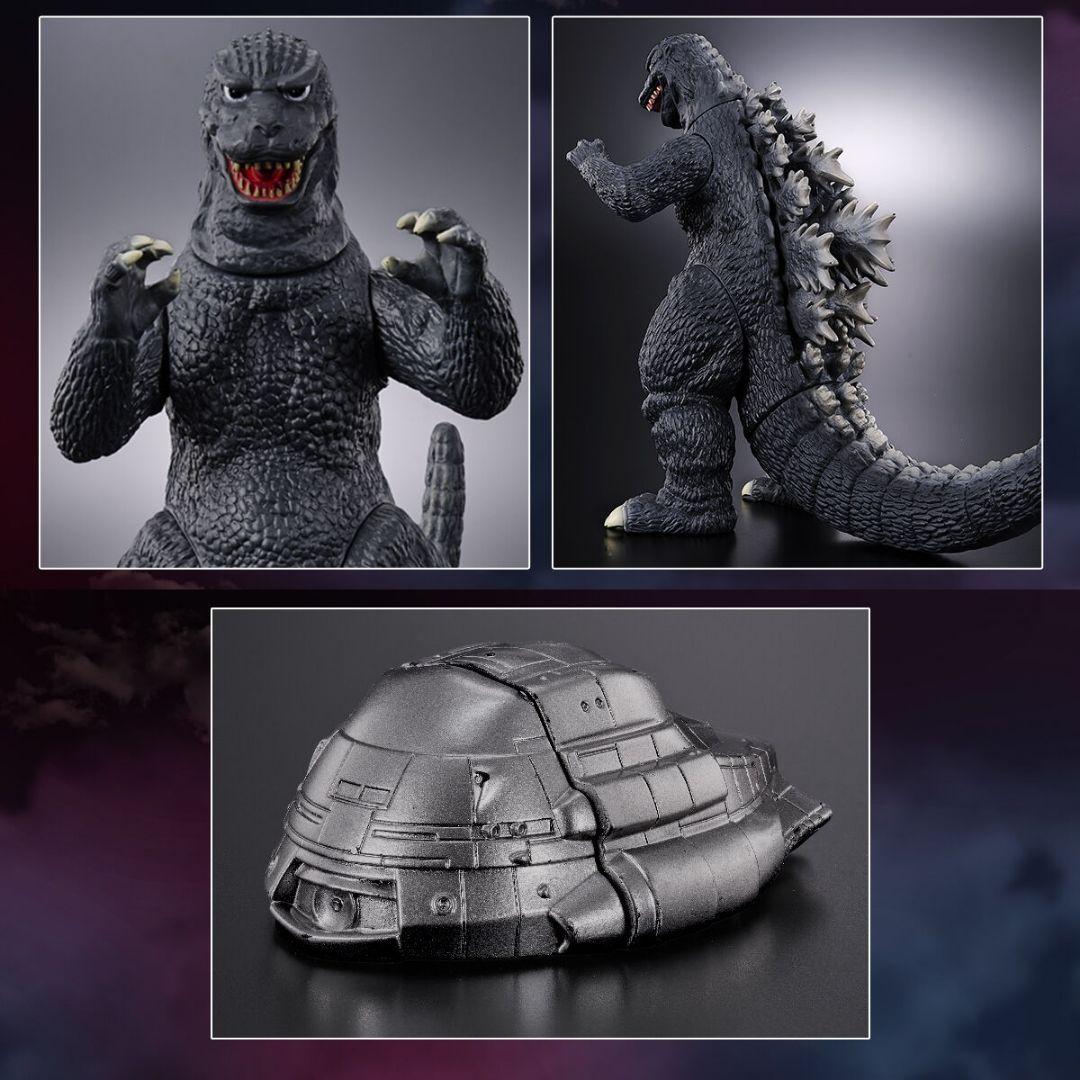 ムビモン 躍動 ゴジラ(1984)＆スーパーX＋ゴジラ(1995) ラストシーン