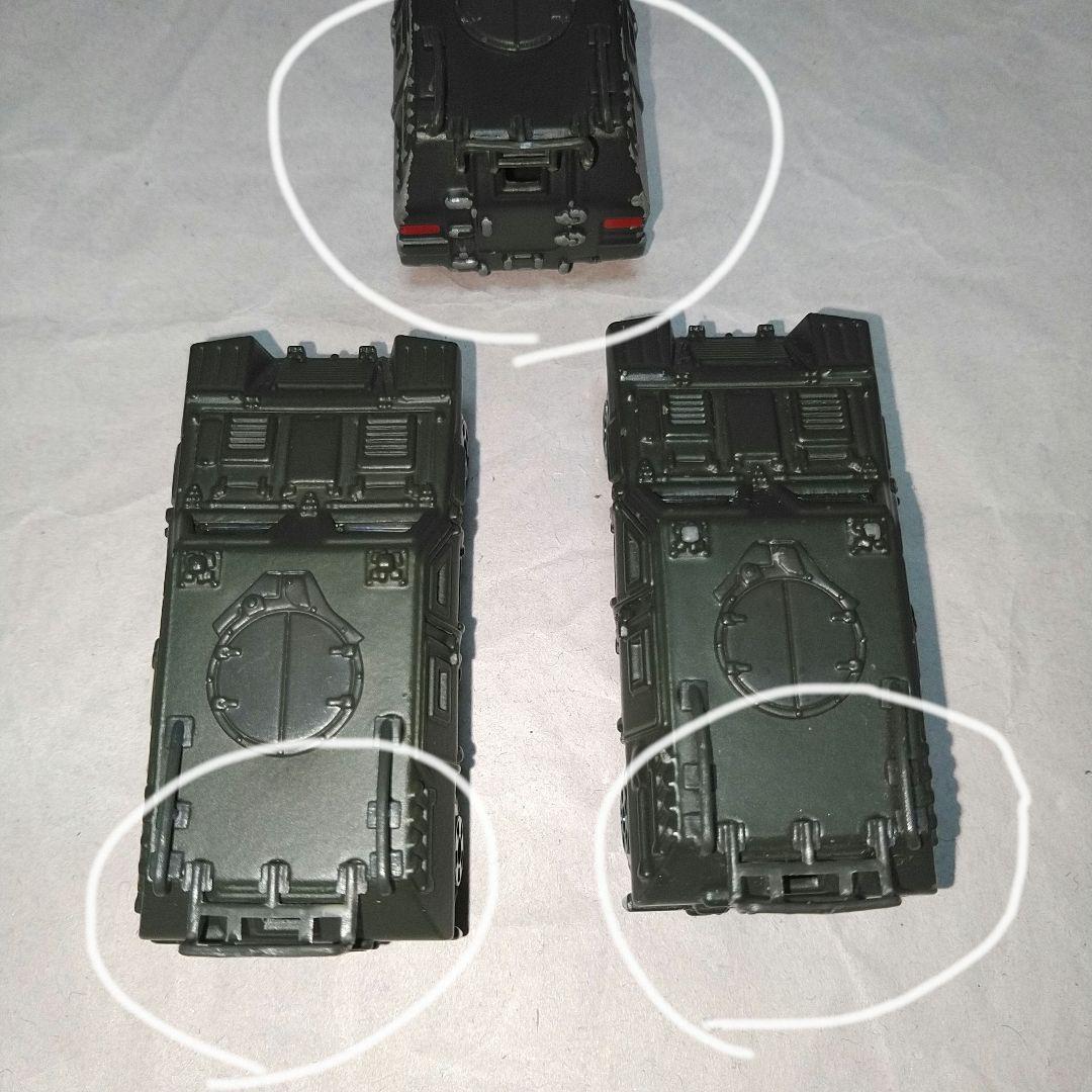 トミカ 自衛隊 JSDF ミサイル車 軽装甲機動車 戦車 高機動車 27台セット