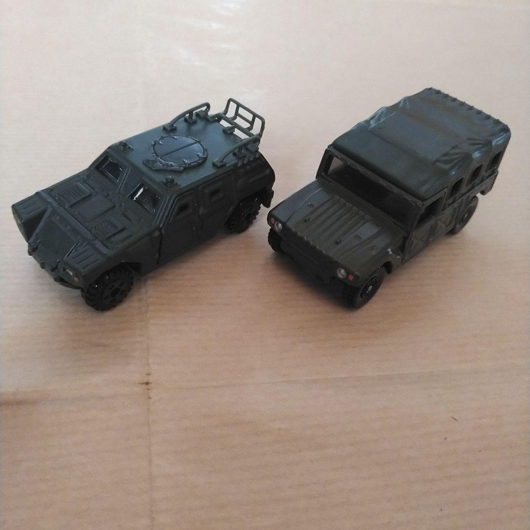 トミカ 自衛隊 JSDF ミサイル車 軽装甲機動車 戦車 高機動車 27台セット