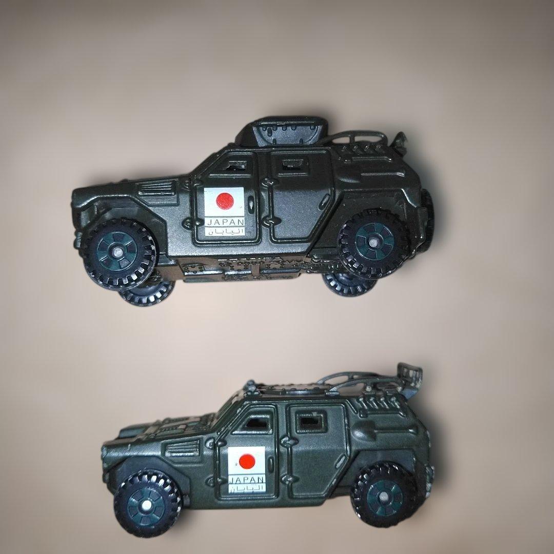トミカ 自衛隊 JSDF ミサイル車 軽装甲機動車 戦車 高機動車 27台セット