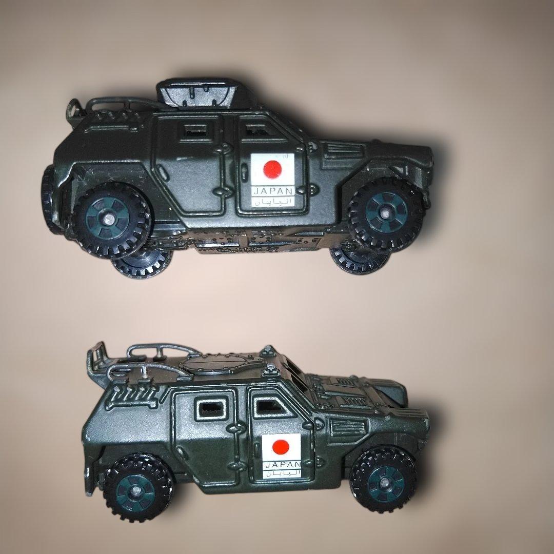 トミカ 自衛隊 JSDF ミサイル車 軽装甲機動車 戦車 高機動車 27台セット