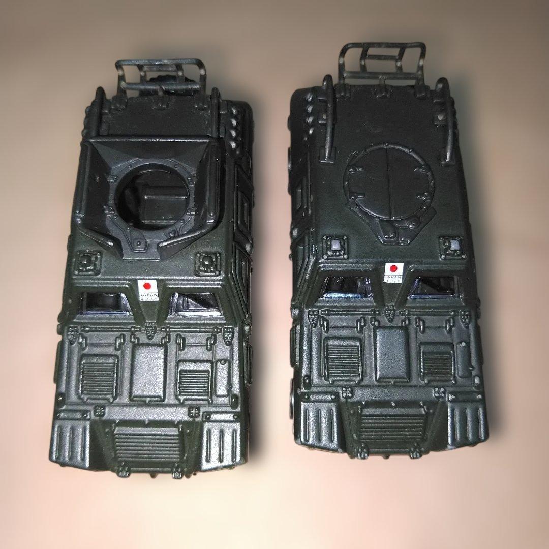 トミカ 自衛隊 JSDF ミサイル車 軽装甲機動車 戦車 高機動車 27台セット