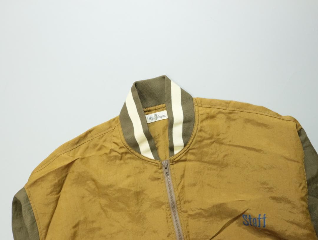 MIHO NAKAYAMA 中山 美穂 当時物 レア STAFF 8~90'S