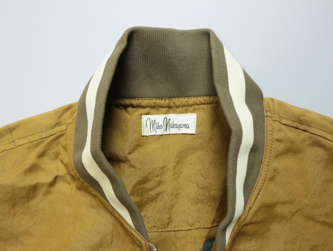 MIHO NAKAYAMA 中山 美穂 当時物 レア STAFF 8~90'S