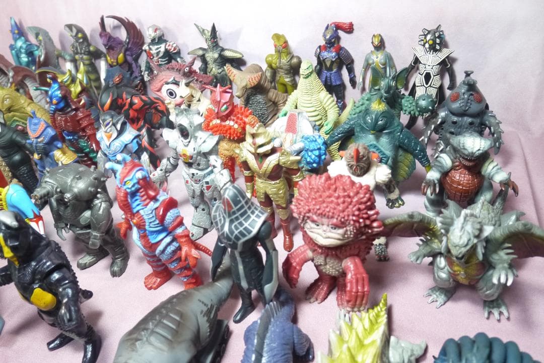 ウルトラ怪獣シリーズ　怪獣　ソフビ　66体セット