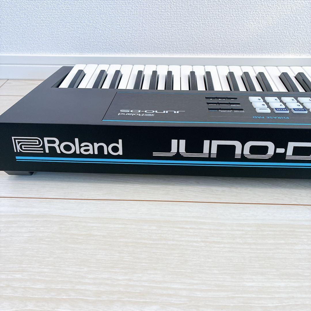 Roland JUNO-DS76 76鍵 シンセサイザー ケース　説明書付
