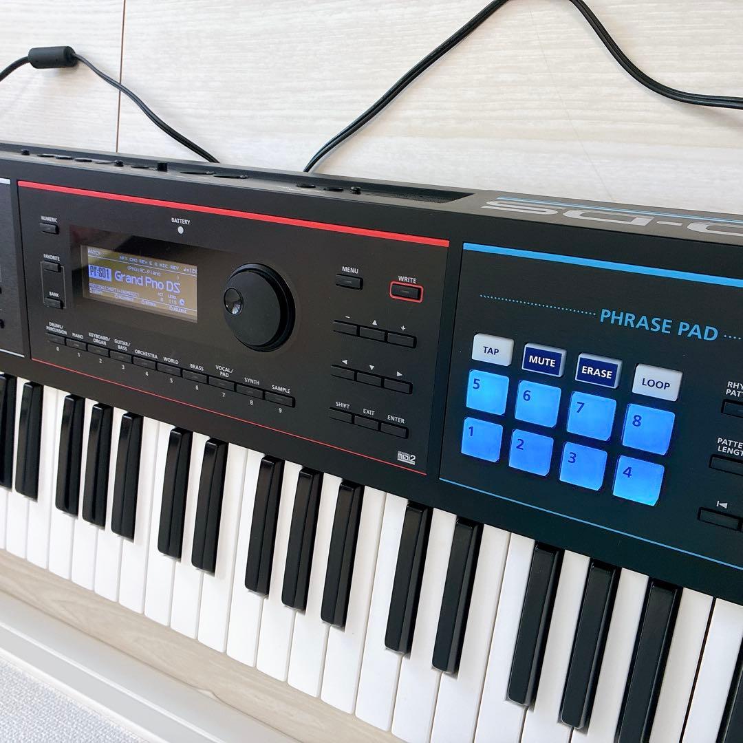 Roland JUNO-DS76 76鍵 シンセサイザー ケース　説明書付